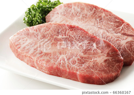 Beef scarce part "Misuji" for grilled beef steak (Hokkaido Japanese black beef) Beef scarce part "Misuji" for grilled beef steak (Hokkaido Japanese black beef) 66368167