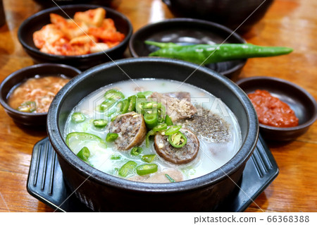 Sundae Gukbap, Food Photos Sundae Gukbap, Food Photos 66368388