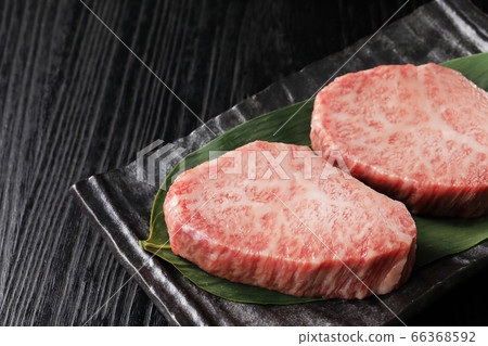 Tomosankaku，牛肉（北海道黑牛肉）的稀有部分 66368592