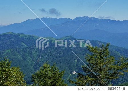 Central Alps from Mt. Ena 66369346