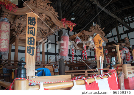 Danjiri in the Joto area, Tsuyama City, Okayama Prefecture Danjiri in the Joto area, Tsuyama City, Okayama Prefecture 66369376