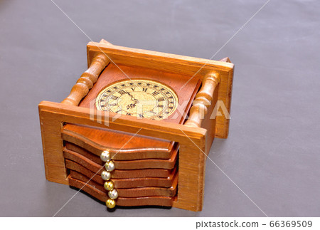 Coaster made of cork Coaster made of cork 66369509