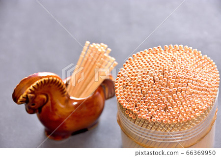 Toothpick holder and toothpick 66369950