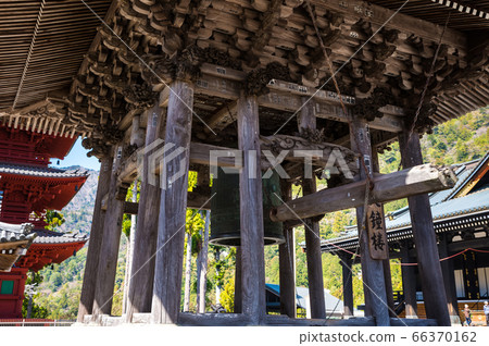 Minobu Mountain Kuonji and Great Bell Tower (Minobu Town, Minamikoma District, Yamanashi Prefecture) March 2020 66370162