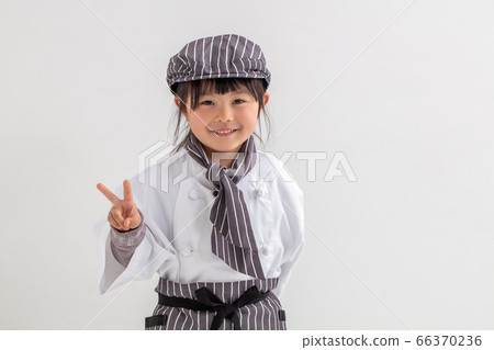 孩子，孩子，孩子，工作經驗，女孩，麵包店，未來，未來，微笑，可愛，女孩，女孩，ba 66370236