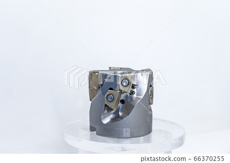 Indexable tooling many placed on a white Indexable tooling many placed on a white 66370255