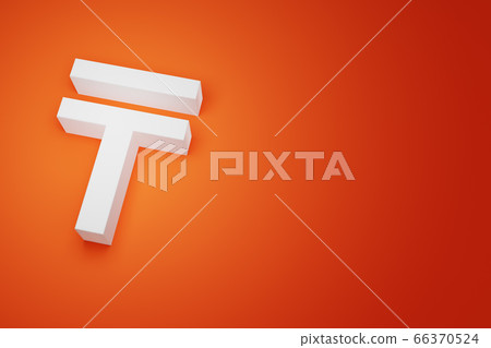 KZT Kazakhstan Tenge Currency Sign for Business KZT Kazakhstan Tenge Currency Sign for Business 66370524