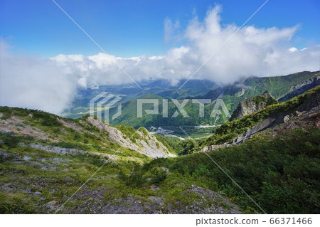 Scenery from near the summit of Oyama 66371466
