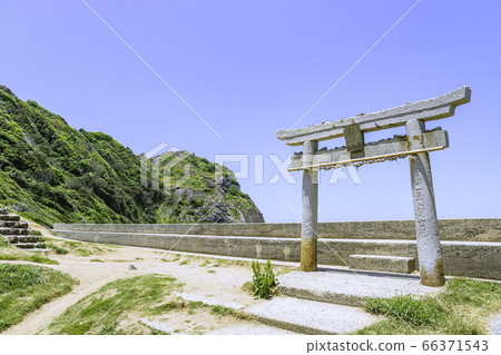 The main gate of Akutaya, a scenic spot that represents Itoshima 66371543
