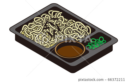 Cold colander soba lunch 66372211