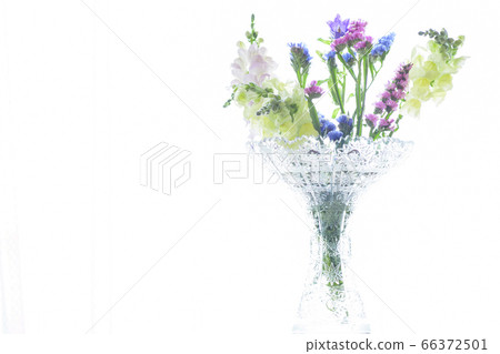 Flower arrangement by the window Flower arrangement by the window 66372501
