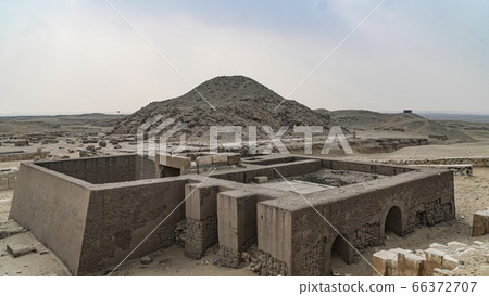 The Pyramid of Djoser or Djeser and Zoser, or Step 66372707