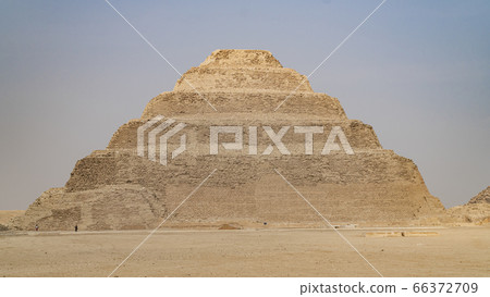 The Pyramid of Djoser or Djeser and Zoser, or Step 66372709