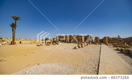 Karnak Temple in Luxor, Egypt. The Karnak Temple 66373268