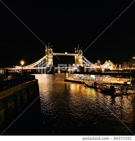倫敦夜景橋 倫敦夜景橋 66373381