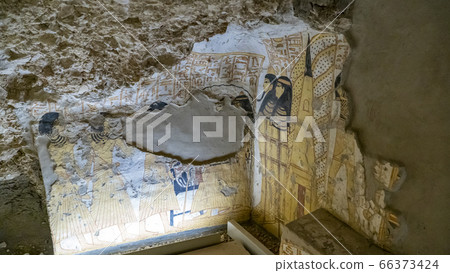 Luxor, Egypt: Deir el-Medina,is an ancient Luxor, Egypt: Deir el-Medina,is an ancient 66373424