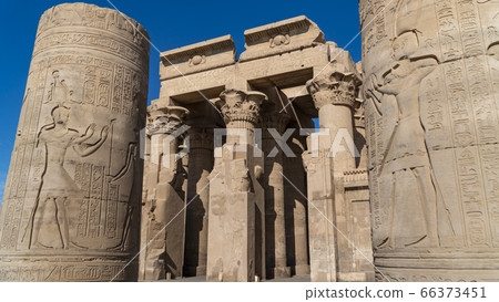 Temple of Kom Ombo. Kom Ombo is an agricultural 66373451