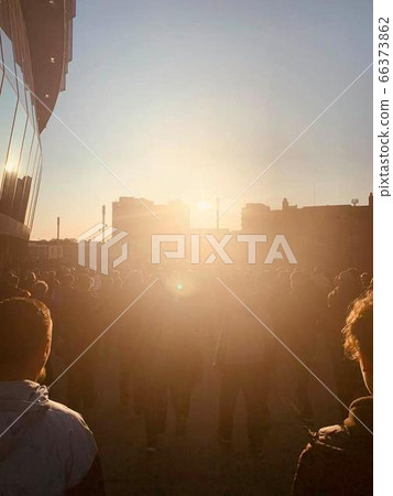 足球比賽后 足球比賽后 66373862