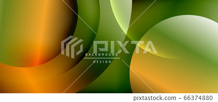 Circle modern geometric abstract background with liquid gradients Circle modern geometric abstract background with liquid gradients 66374880