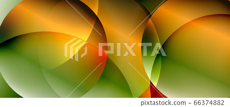 Circle modern geometric abstract background with liquid gradients Circle modern geometric abstract background with liquid gradients 66374882