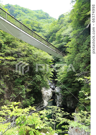 御手洗溪谷/御手洗溪谷散步路線【奈良縣天川村】 66374998