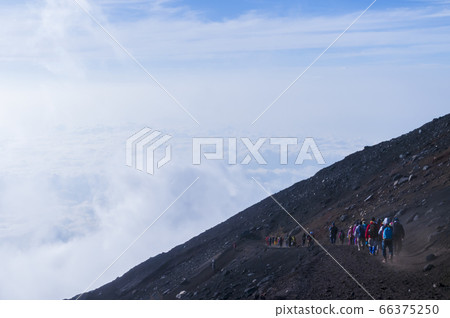 富士山 66375250