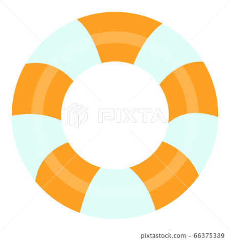 Floating ring _ vector illustration - Stock Illustration [66375389] - PIXTA