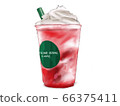 Strawberry frappe 66375411