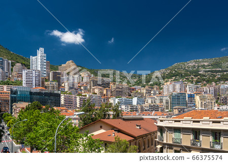 Panorama of Monaco 66375574