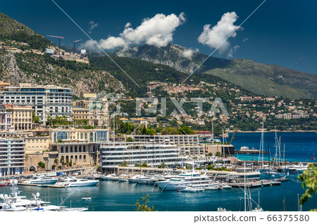 Panorama of Monaco 66375580