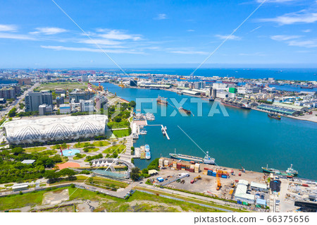 高雄港城市景觀Kaohsiung, Taiwan, Kaohsiung Port, Cityscap 高雄港城市景觀Kaohsiung, Taiwan, Kaohsiung Port, Cityscap 66375656