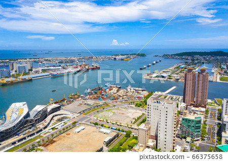 高雄港城市景觀Kaohsiung, Taiwan, Kaohsiung Port, Cityscap 高雄港城市景觀Kaohsiung, Taiwan, Kaohsiung Port, Cityscap 66375658