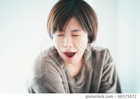 yawning, yawns, waking up 66375872