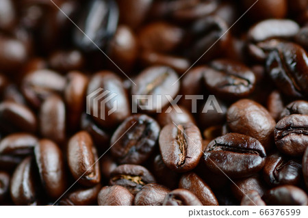 Coffee beans mocha 66376599