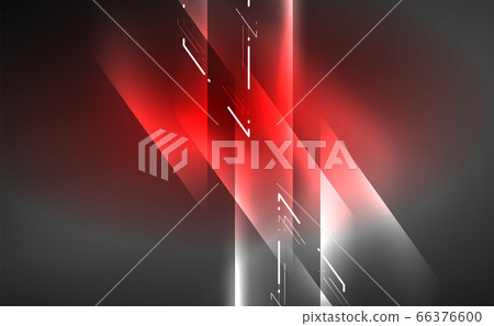 Dynamic neon shiny abstract background. Trendy abstract layout template for business or technology presentation, internet poster or web brochure cover, wallpaper Dynamic neon shiny abstract background. Trendy abstract layout template for business or technology presentation, internet poster or web brochure cover, wallpaper 66376600