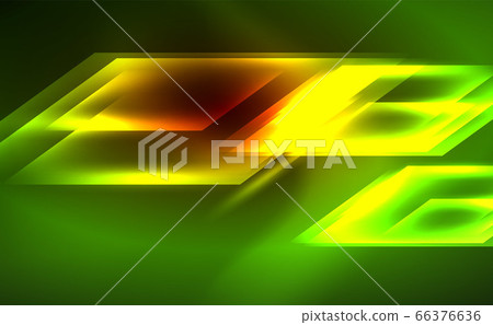 Dynamic neon shiny abstract background. Trendy abstract layout template for business or technology presentation, internet poster or web brochure cover, wallpaper Dynamic neon shiny abstract background. Trendy abstract layout template for business or technology presentation, internet poster or web brochure cover, wallpaper 66376636