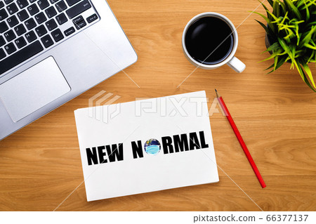 New normal concept effected by COVID 19 New normal concept effected by COVID 19 66377137