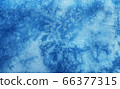 Indigo crafts fabric textiles dye background. 66377315