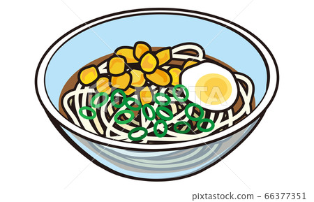 Lunch of cold tanuki udon to take home 66377351