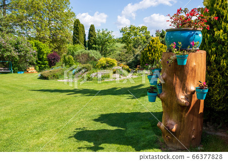 Beautiful summer garden concept Beautiful summer garden concept 66377828