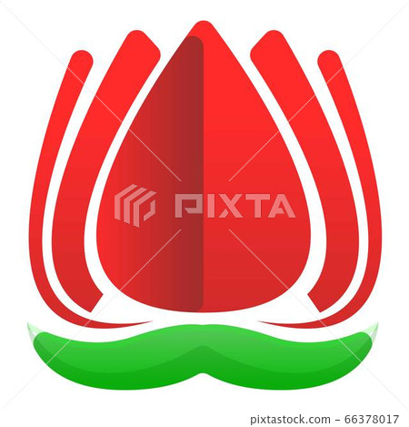 Health lotus icon, cartoon style Health lotus icon, cartoon style 66378017