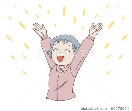 Long-lived old woman ④ Long-lived old woman ④ 66378634