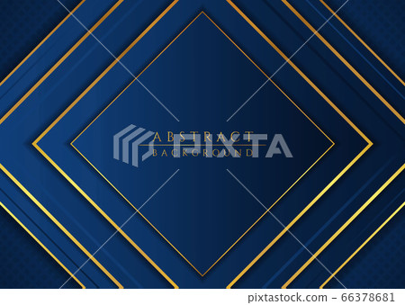 Modern abstract background luxury design gold 66378681