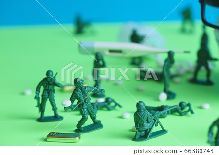Toy soldiers Toy soldiers 66380743