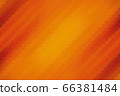 Orange abstract glass texture background, design 66381484