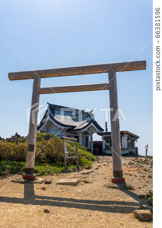 宮城縣藏王市晴空和Karitamine神社(Okumiya) 宮城縣藏王市晴空和Karitamine神社(Okumiya) 66381596
