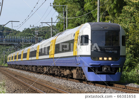 Uchibo Line Series 255 Limited Express Sazanami 4 Uchibo Line Series 255 Limited Express Sazanami 4 66381658