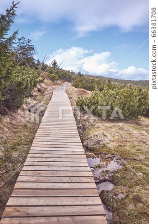 Mountain landscape in Karkonosze National Park, Mountain landscape in Karkonosze National Park, 66381708