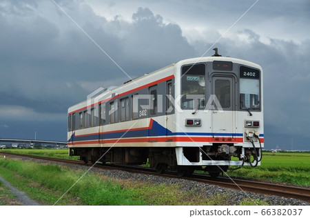關東鐵道城中線三uz與南石田站之間的定期列車(KIHA 2400軌道車) 關東鐵道城中線三uz與南石田站之間的定期列車(KIHA 2400軌道車) 66382037