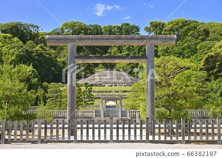 伏見桃山墓明治天皇(京都府京都市伏見區) 伏見桃山墓明治天皇(京都府京都市伏見區) 66382197